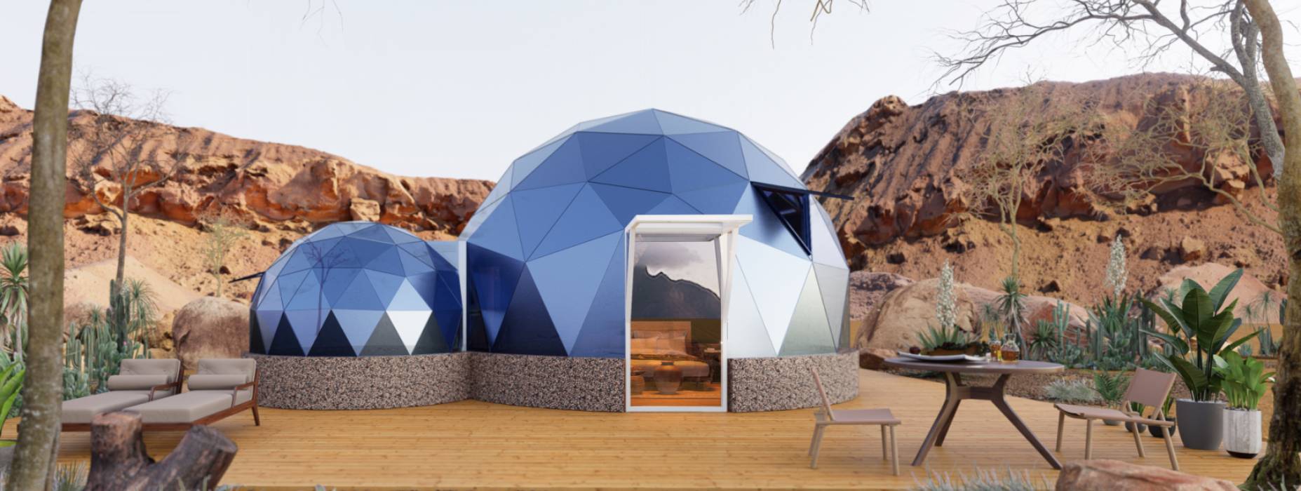 西昌市球形智能光伏玻璃星空房